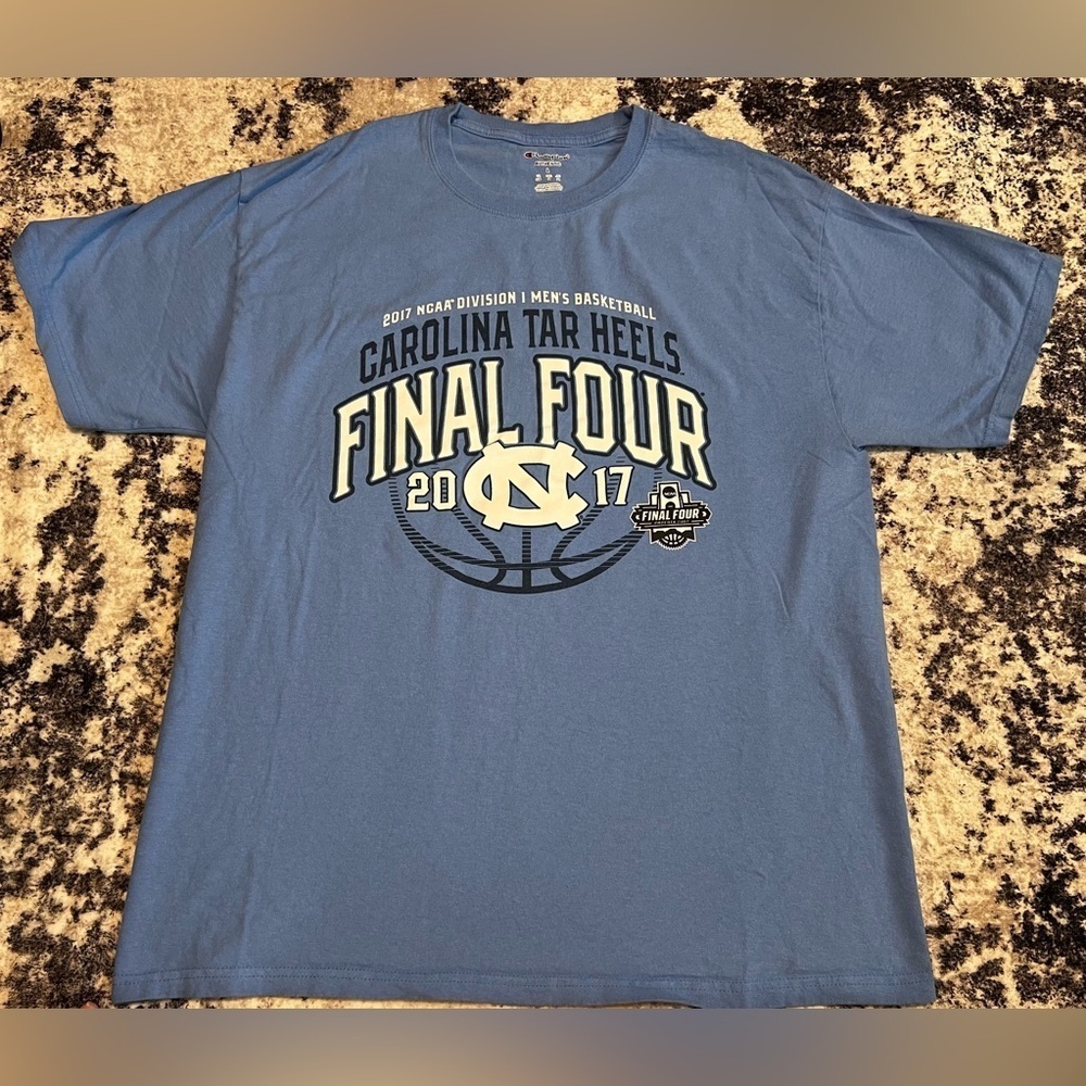 North Carolina Tar Heels 2017 NCAA Men's Basketball Tournament Final Four TShirt